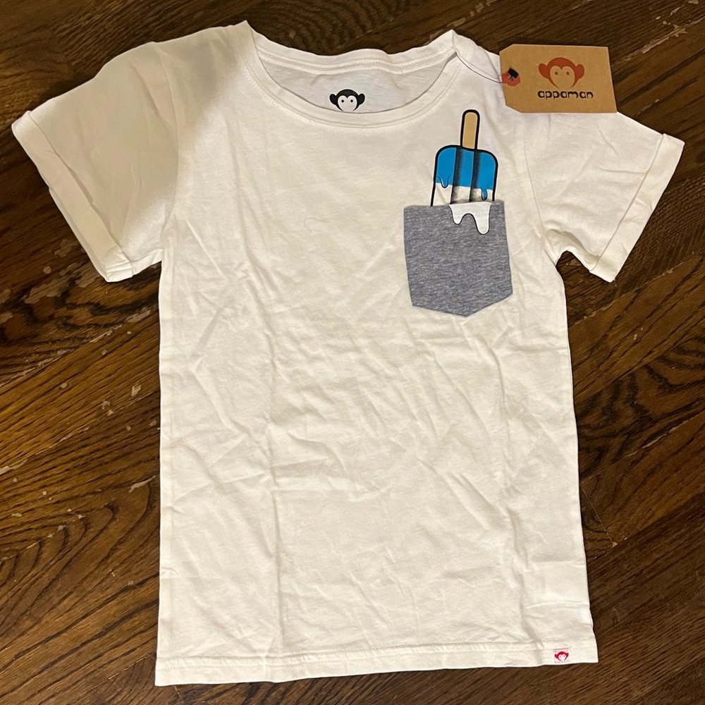NWT Kids 7 Appaman Day Trip Tee